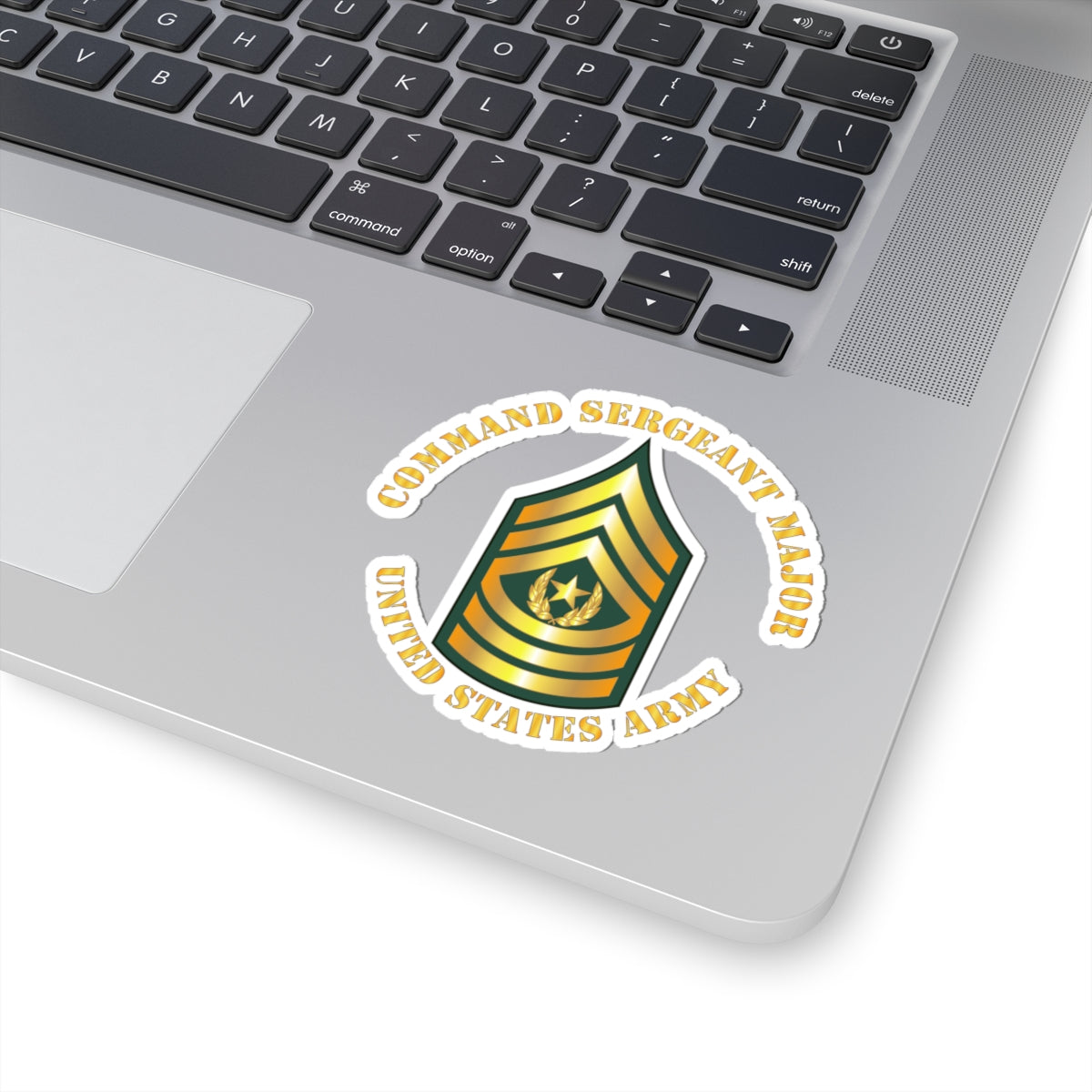 Kiss-Cut Stickers -  Command Sergeant Major - CSM