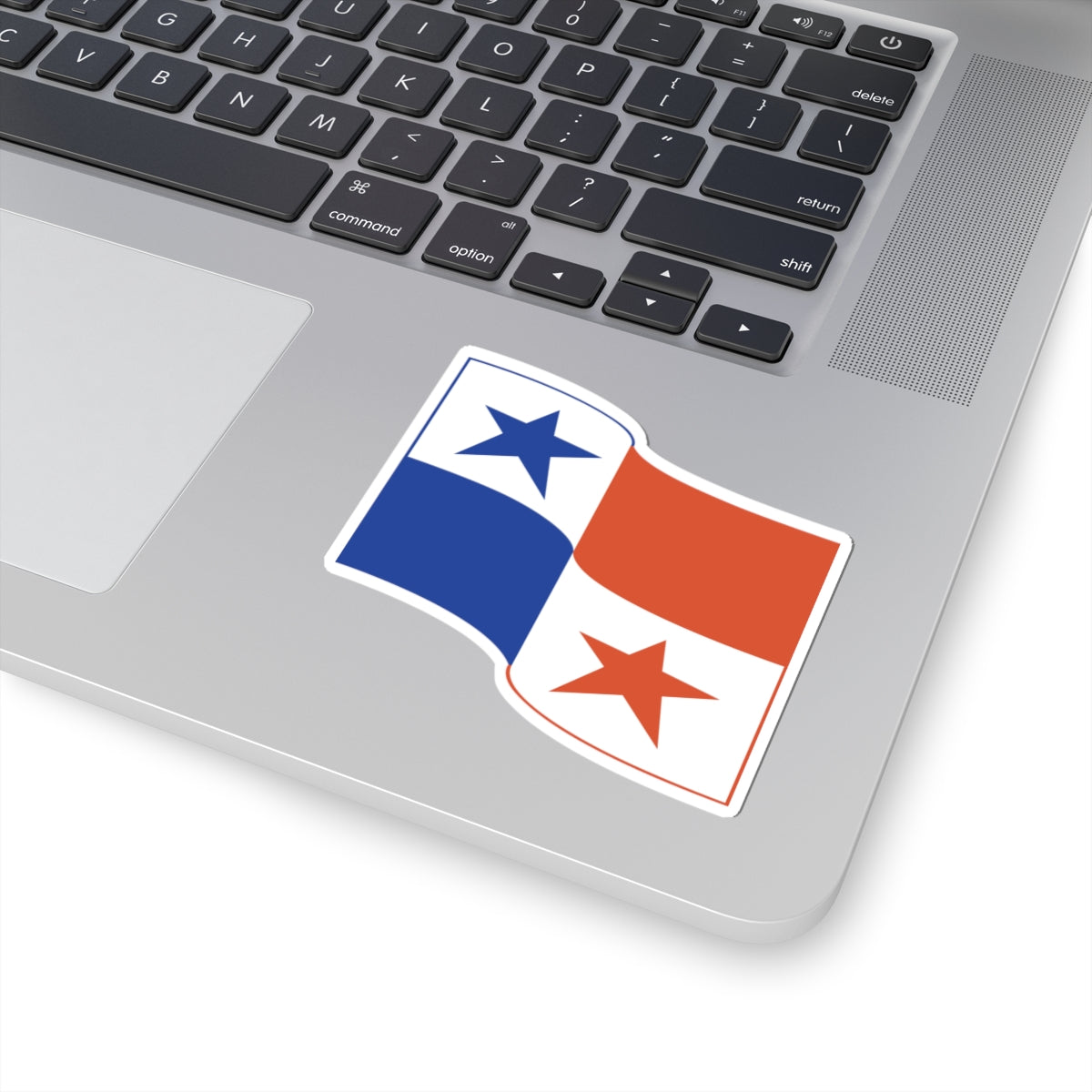Kiss-Cut Stickers - Panama Flag - Flying