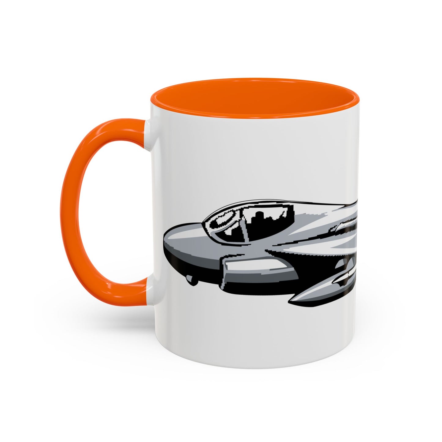 Accent Coffee Mug (11oz & 15oz) - Aircraft - A6 - GS X 300