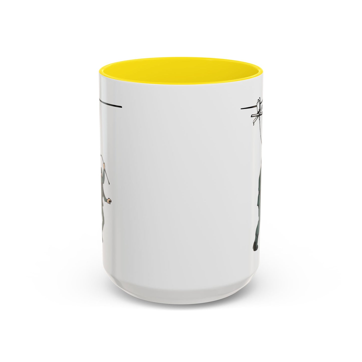 Accent Coffee Mug (11oz & 15oz) - Airborne - Lateral Drift Trainer X 300