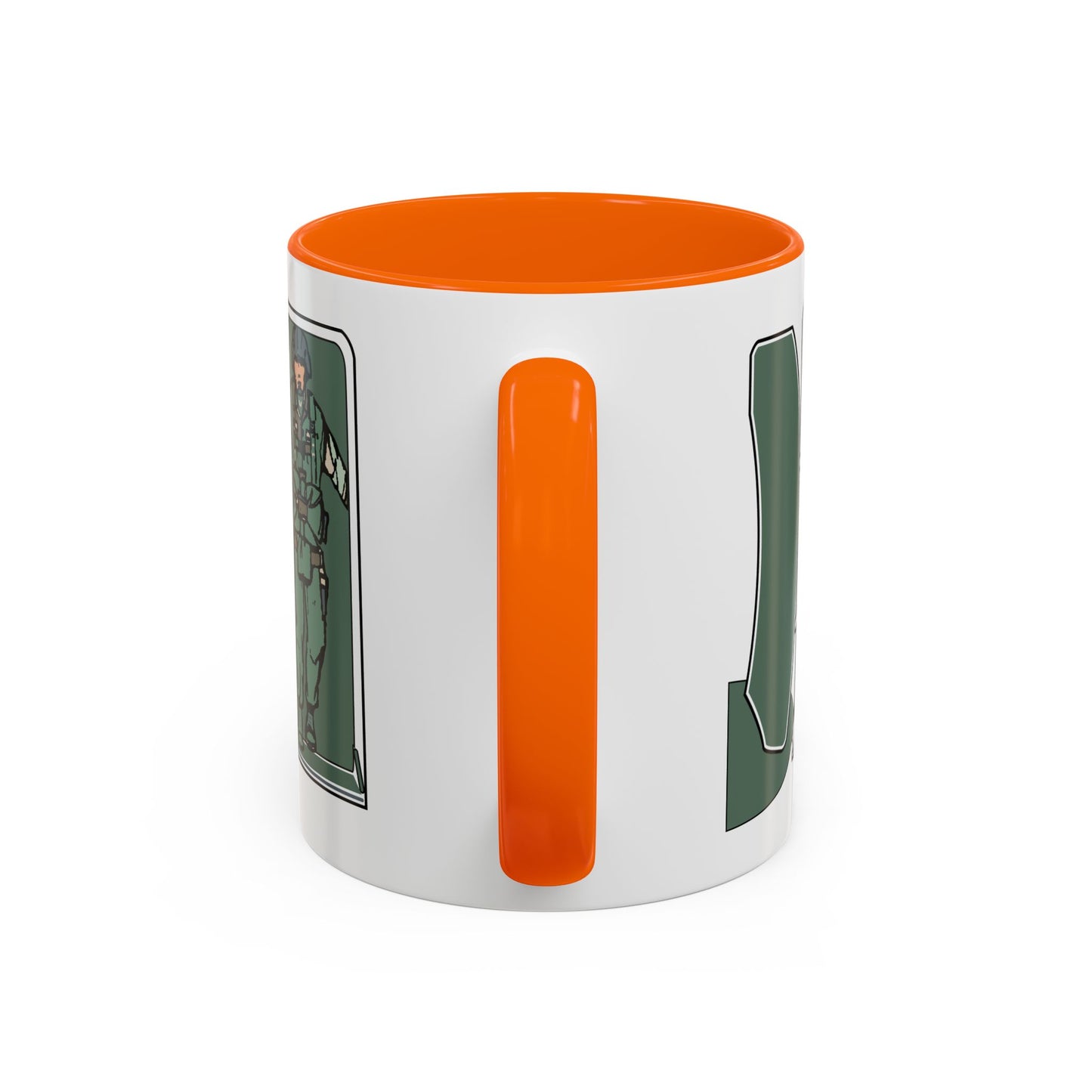 Accent Coffee Mug (11oz & 15oz) - Airborne - JM Door Check X 300