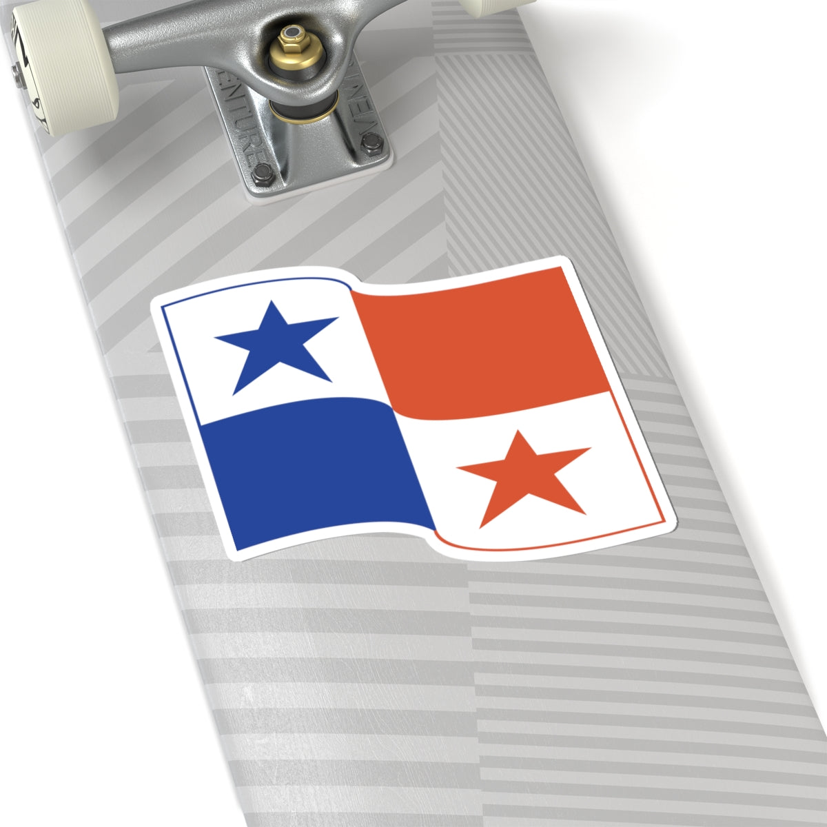 Kiss-Cut Stickers - Panama Flag - Flying