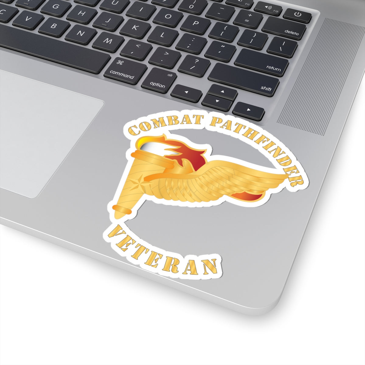 Kiss-Cut Stickers - Combat Pathfinder Veteran