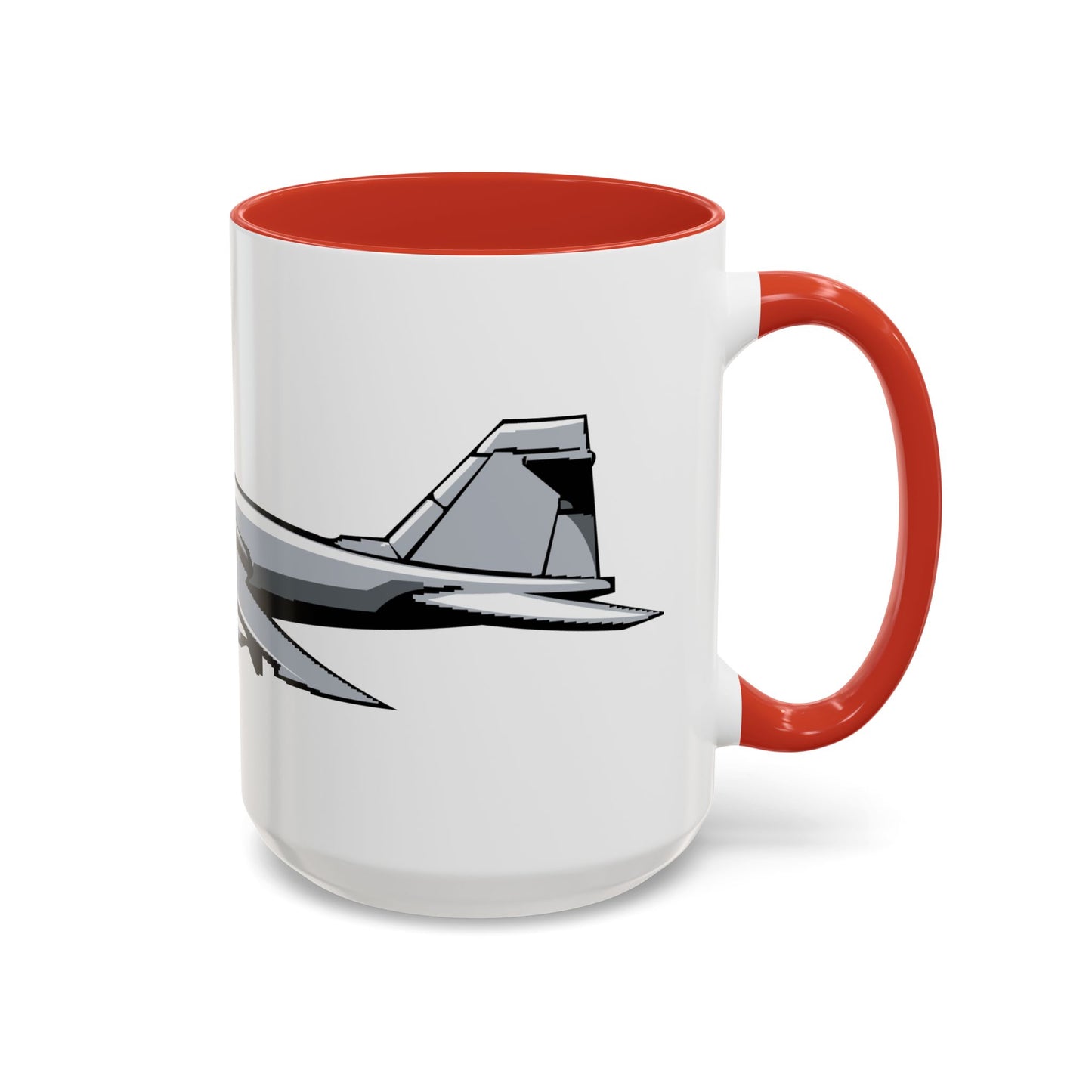Accent Coffee Mug (11oz & 15oz) - Aircraft - A6 - GS X 300