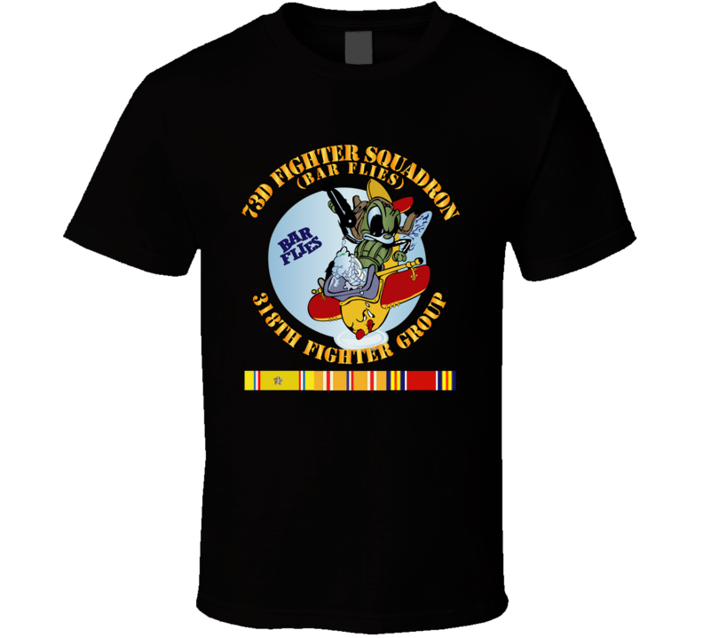 Aac - 73d Fighter Squadron - 318th Fighter Group - Wwii W Svc Classic T Shirt, Crewneck Sweatshirt, Hoodie, Long Sleeve