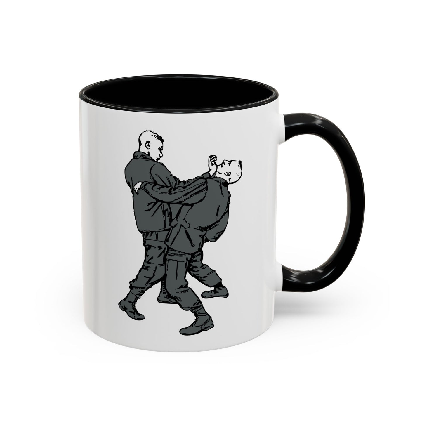 Accent Coffee Mug (11oz & 15oz) - Palm-Heel Strike to Chin X 300