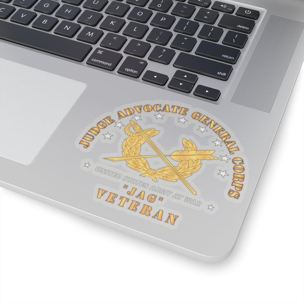 Kiss-Cut Stickers - JAG Branch Veteran