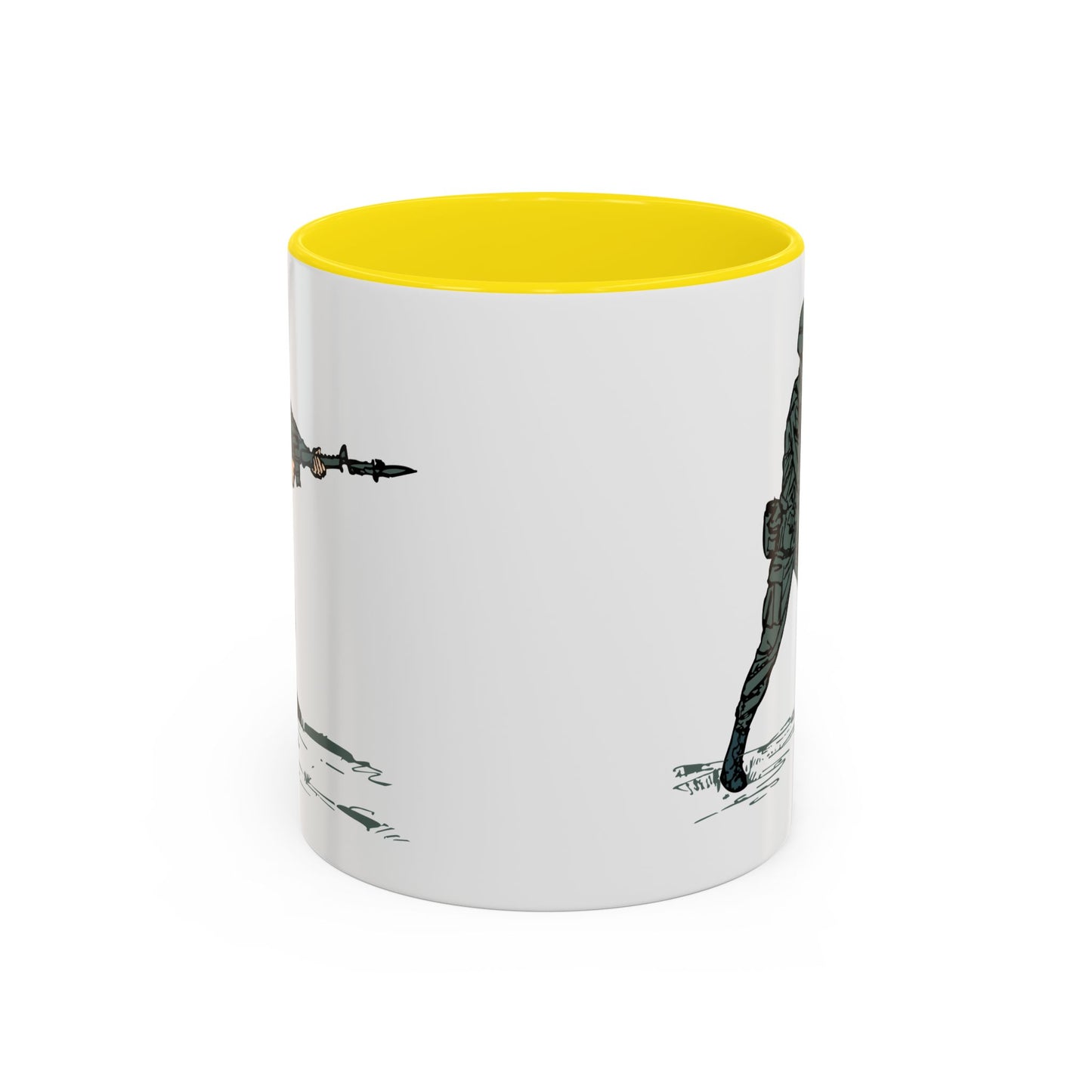 Accent Coffee Mug (11oz & 15oz) - Bayonet Training-Modified Thrust X 300