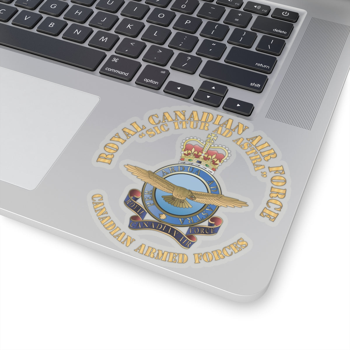 Kiss-Cut Stickers - Canada - Royal Canadian Air Force - Sic itur ad astra X 300