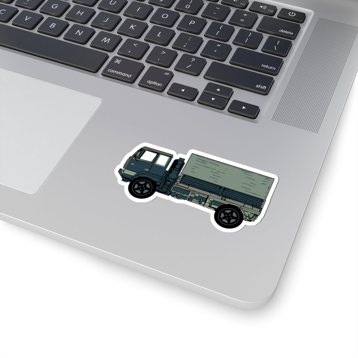 Kiss-Cut Stickers - Vehicle - LMTV - M1078 - Side X 300