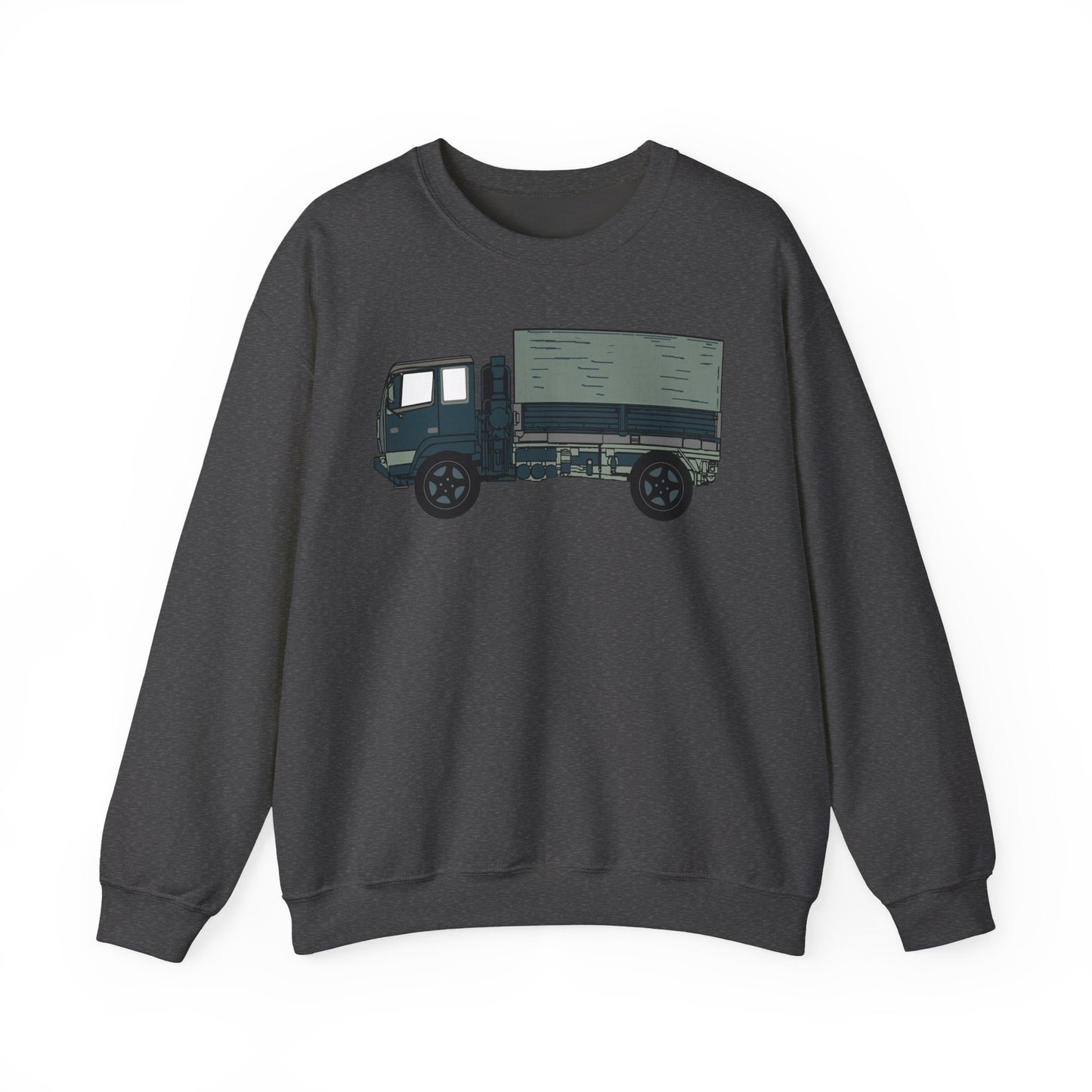 Crewneck Sweatshirt - Vehicle - LMTV - M1078 - Side X 300