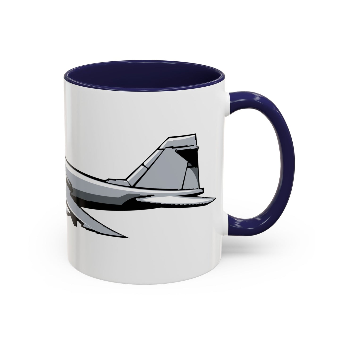Accent Coffee Mug (11oz & 15oz) - Aircraft - A6 - GS X 300