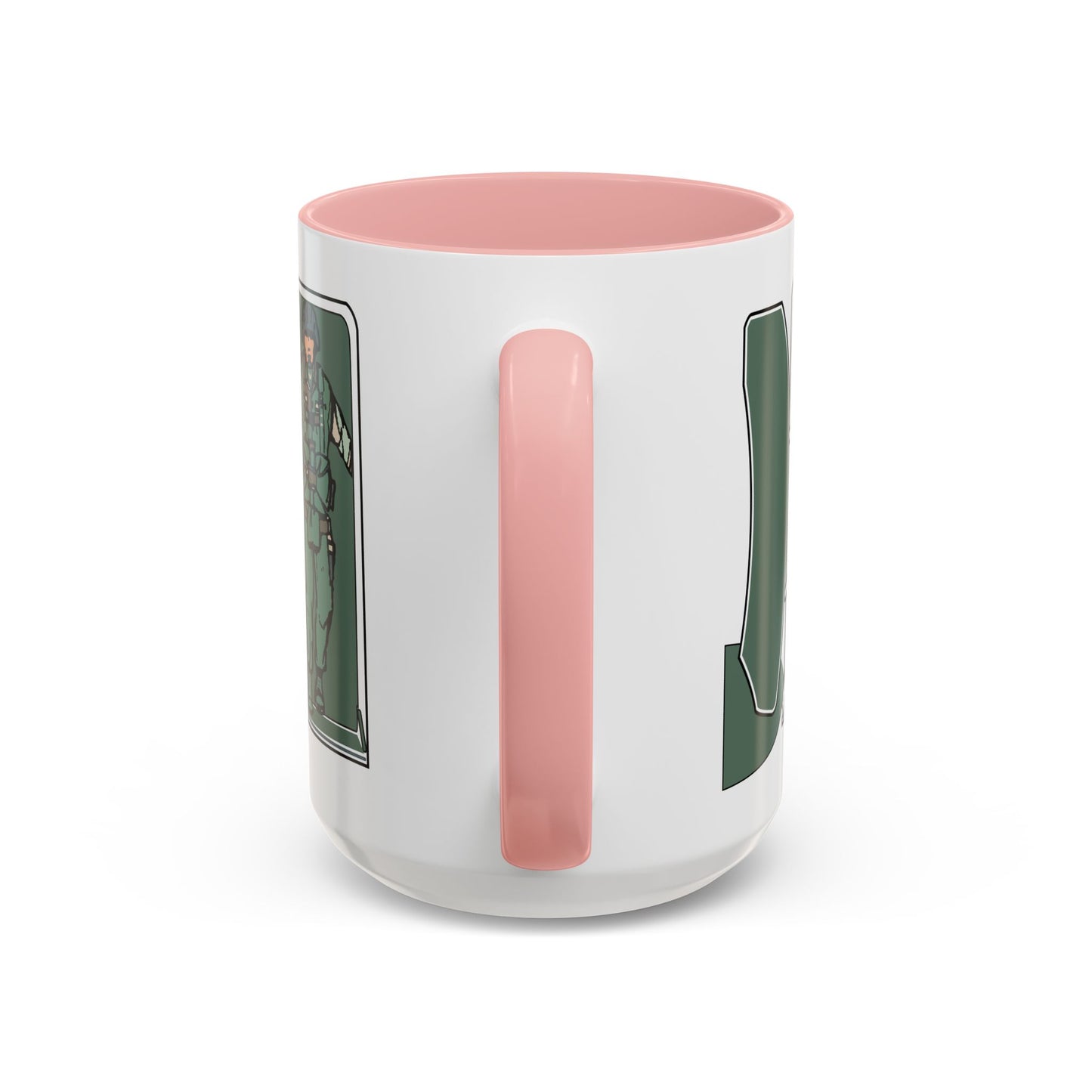 Accent Coffee Mug (11oz & 15oz) - Airborne - JM Door Check X 300