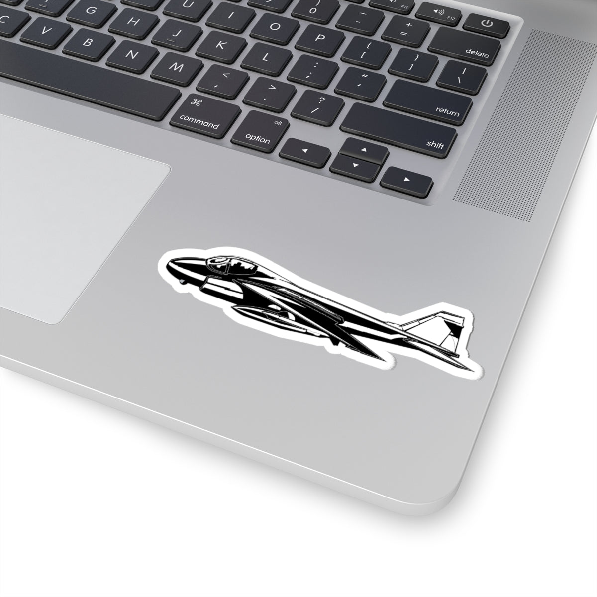 Kiss-Cut Stickers - Aircraft - A6 - GS - BW X 300