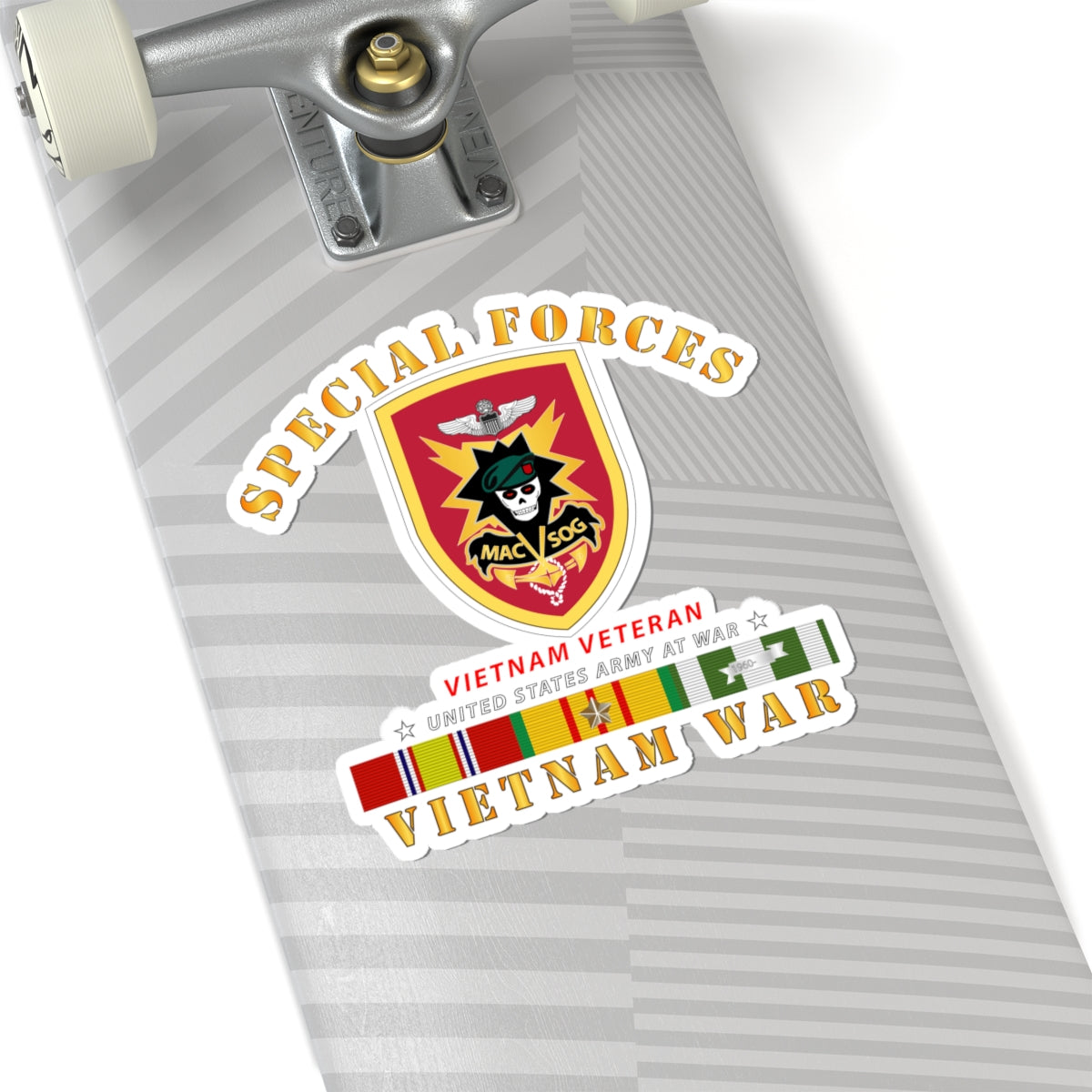 Kiss-Cut Stickers - Special Forces - MACV SOG VN SVC