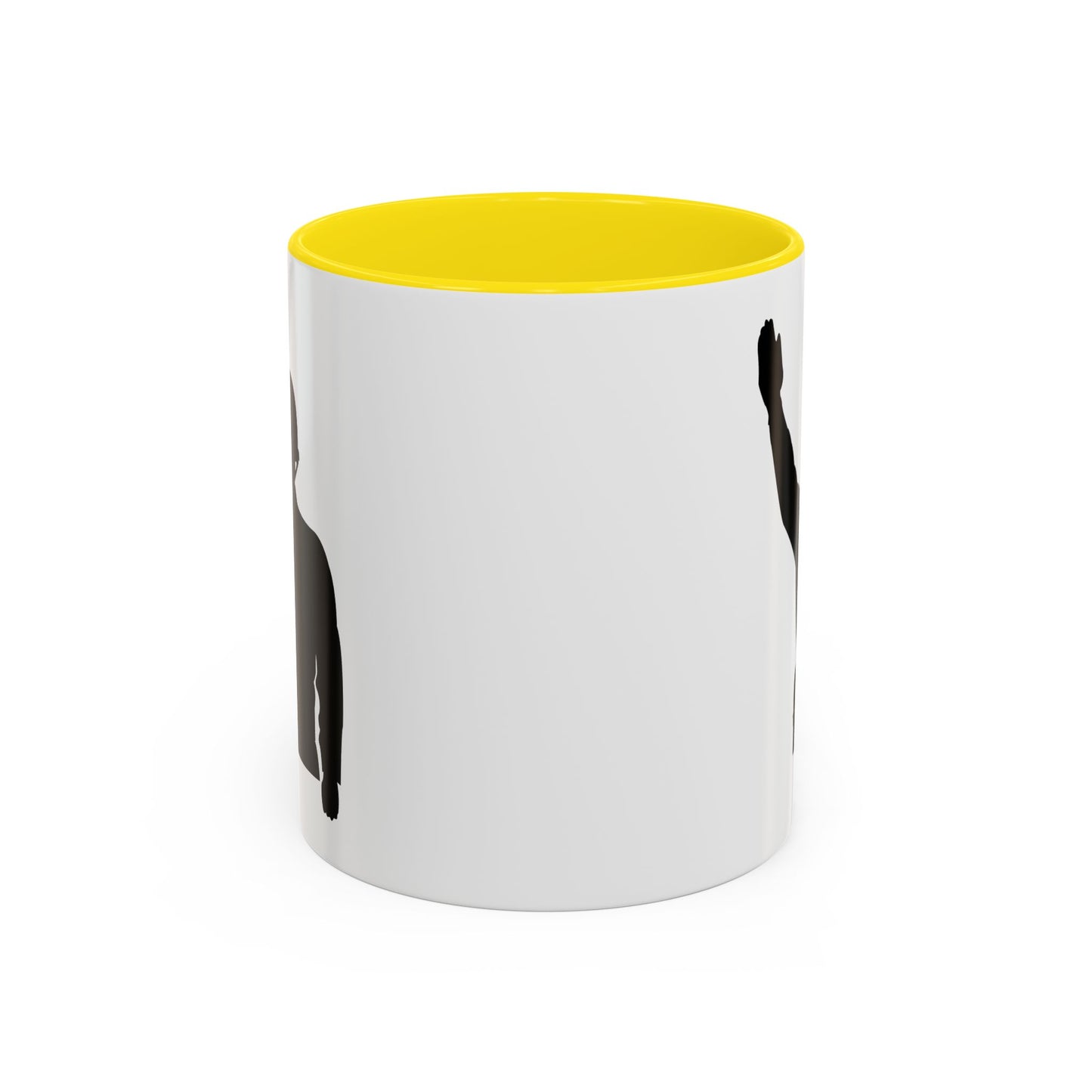 Accent Coffee Mug (11oz & 15oz) - Army - Soldier - Halt - Silhouette X 300