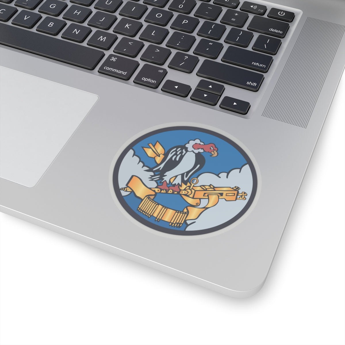 Kiss-Cut Stickers - 824th Bomb Squadron, 484th Bomb Group - 15th AAF wo Txt X 300