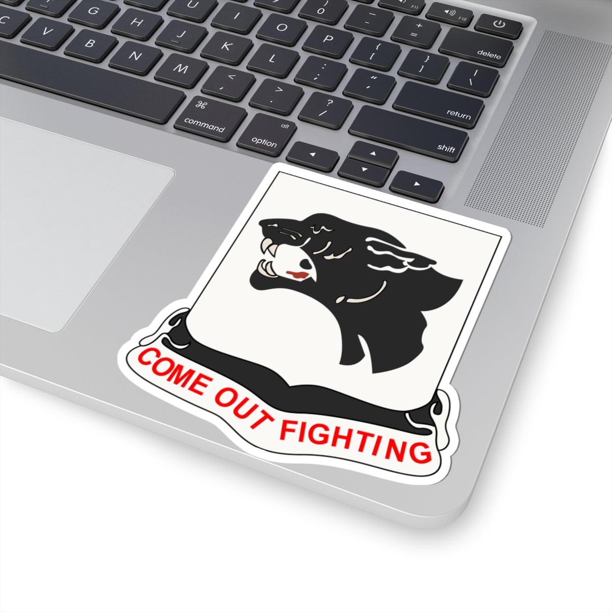 Kiss-Cut Stickers - 761st Tank Battalion - Black Panthers wo Txt