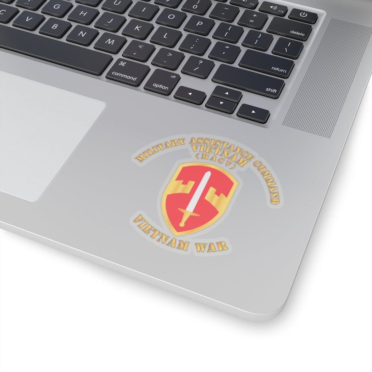 Kiss-Cut Stickers - Military Assistance Cmd Vietnam - MACV - Vietnam War