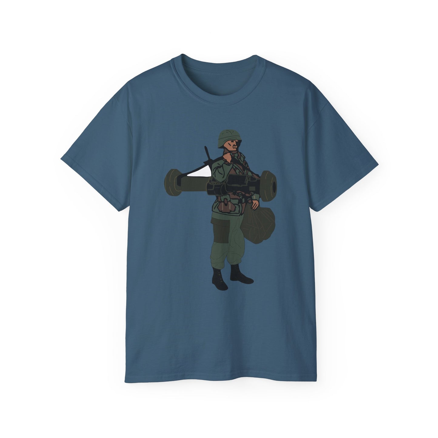 Unisex Ultra Cotton Tee - Ant Armor Javelin Move X 300