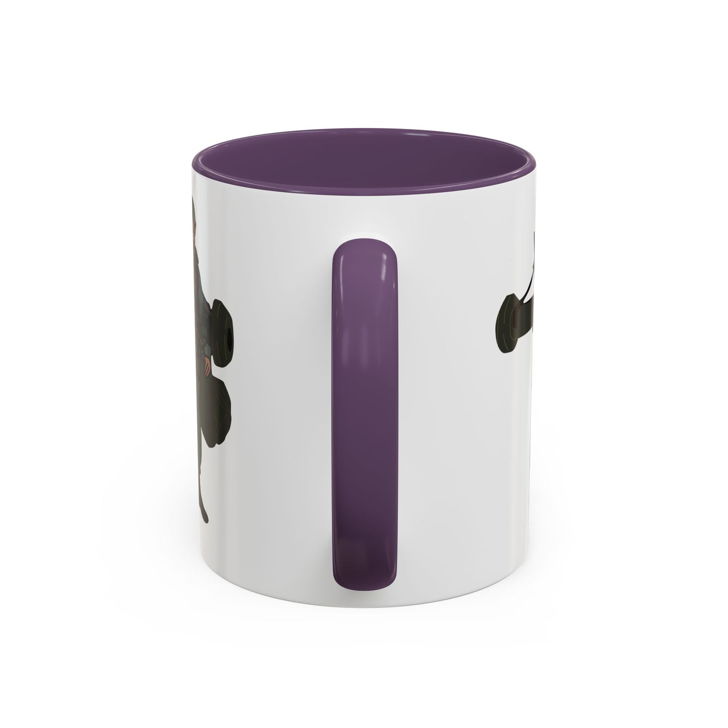 Accent Coffee Mug (11oz & 15oz) - Ant Armor Javelin Move X 300