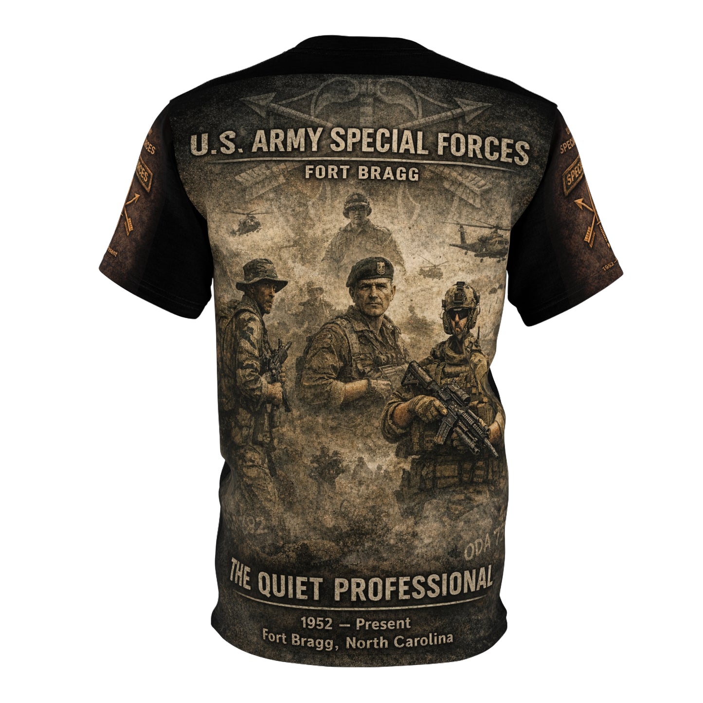 Special Forces Tribute Tee — "From the Beginning"