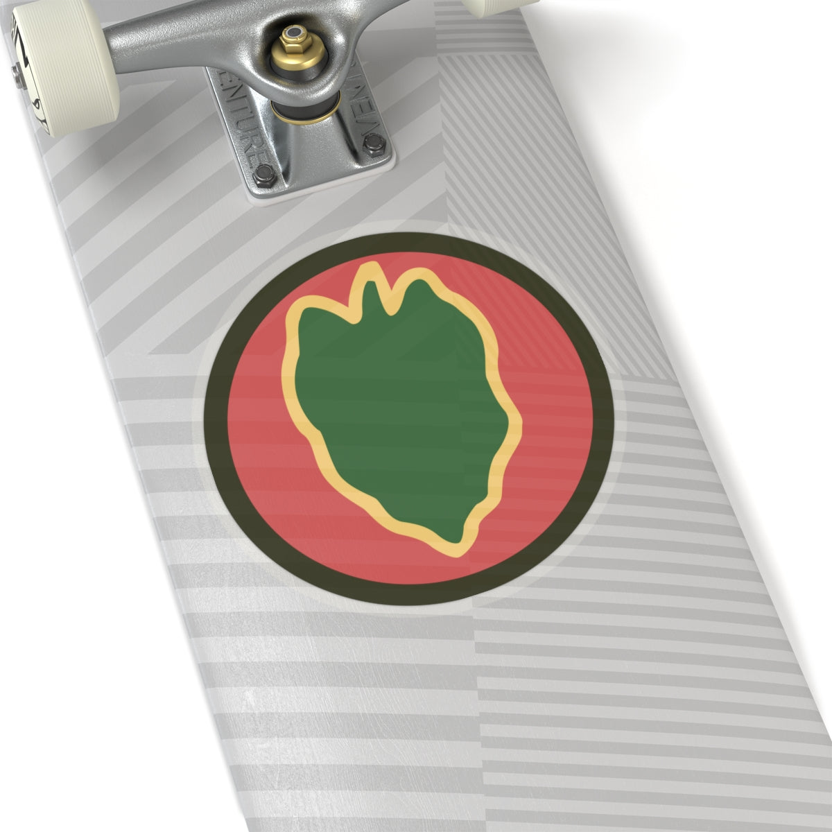 Kiss-Cut Stickers - SSI - 24th Infantry Division X 300