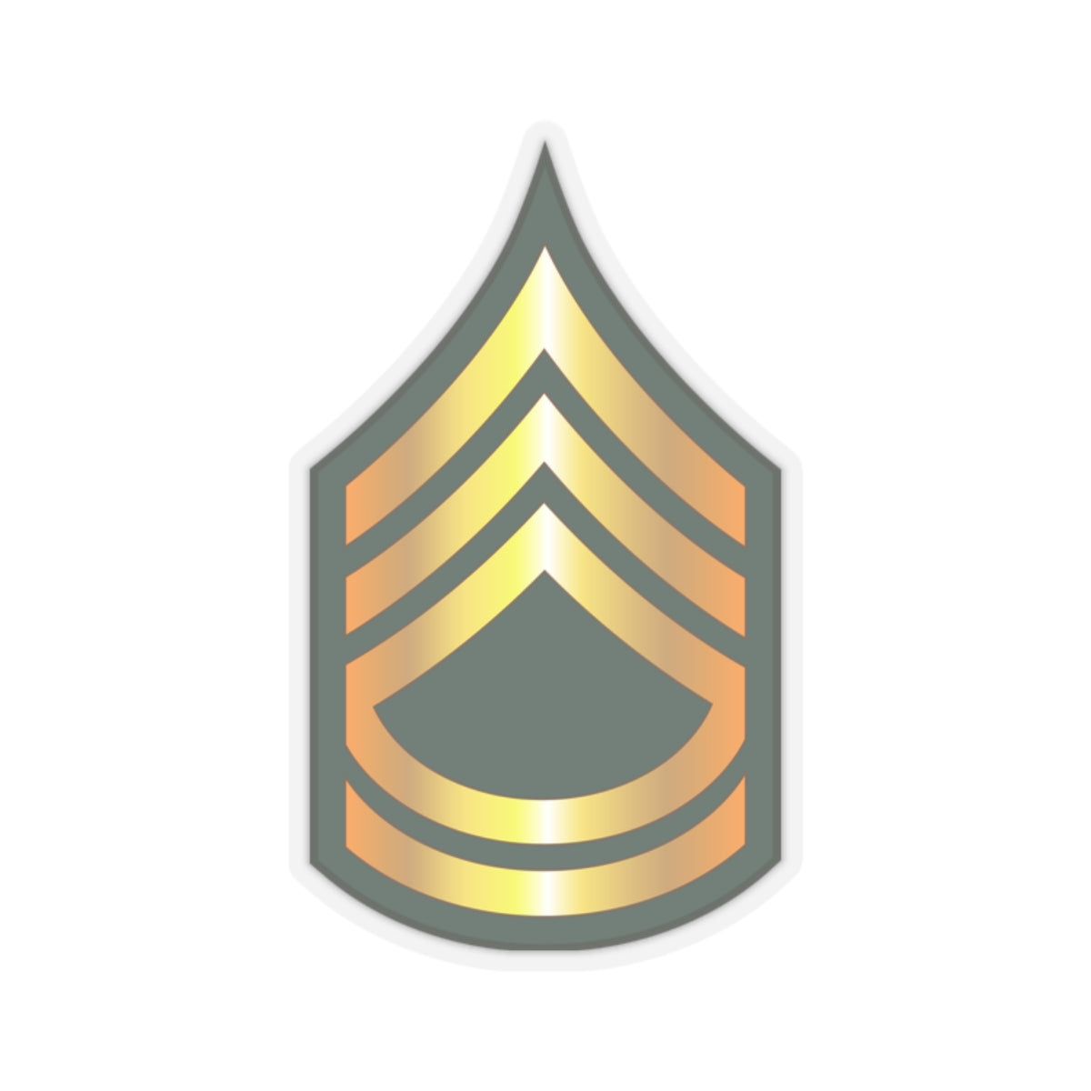 Kiss-Cut Stickers - Sergeant First Class - SFC wo Txt