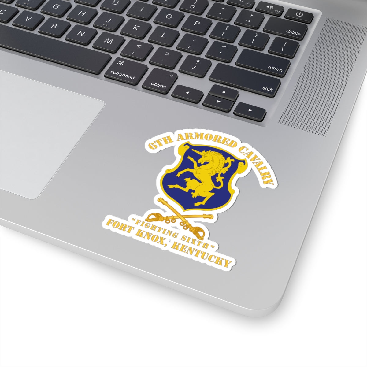 Kiss-Cut Stickers - 6th ACR w Cav Br Ft Knox Kentucky