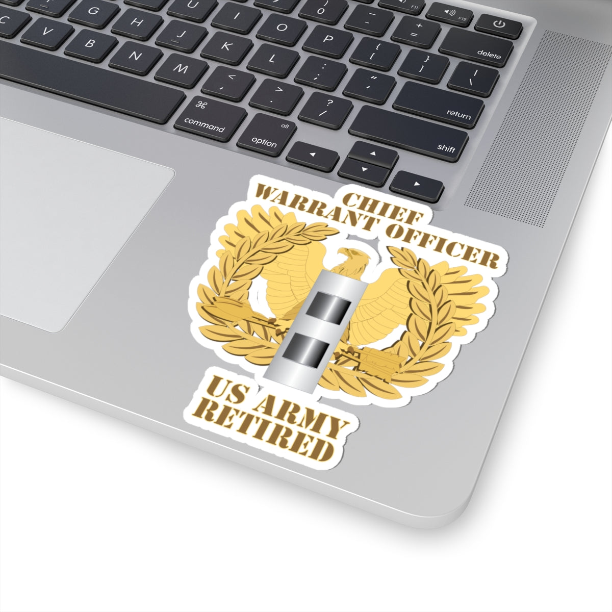 Kiss-Cut Stickers - Emblem - Warrant Officer - CW2