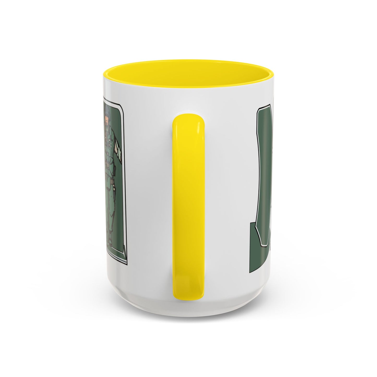 Accent Coffee Mug (11oz & 15oz) - Airborne - JM Door Check X 300