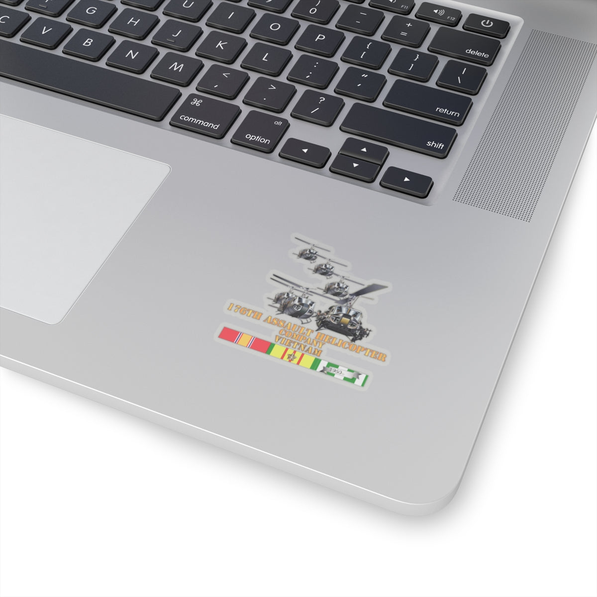 Kiss-Cut Stickers - 176th Assault Helicopter Co w SVC