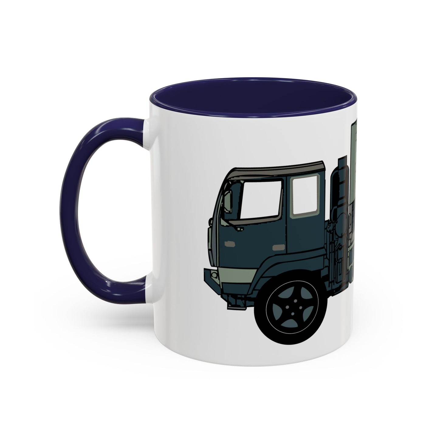 Accent Coffee Mug (11oz & 15oz) - Vehicle - LMTV - M1078 - Side X 300