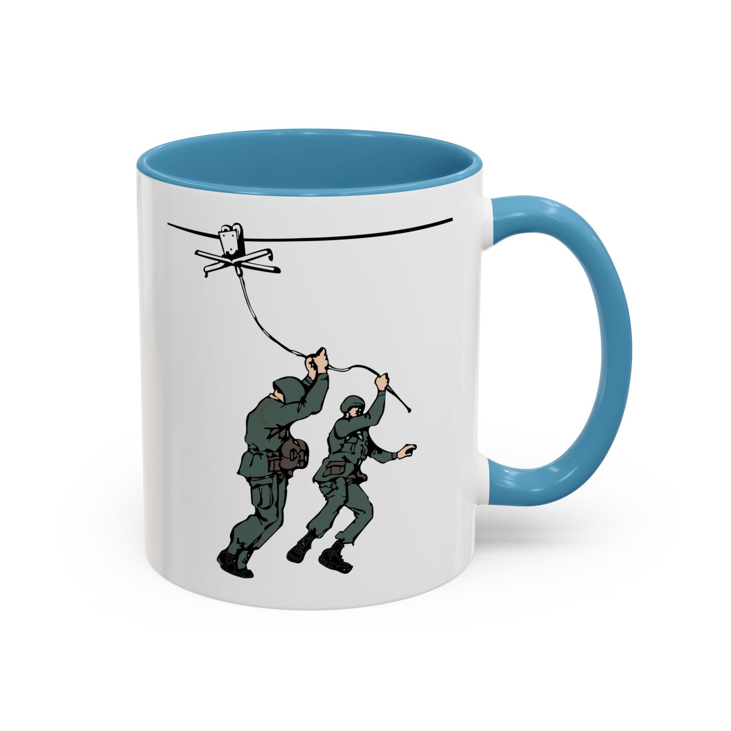 Accent Coffee Mug (11oz & 15oz) - Airborne - Lateral Drift Trainer X 300