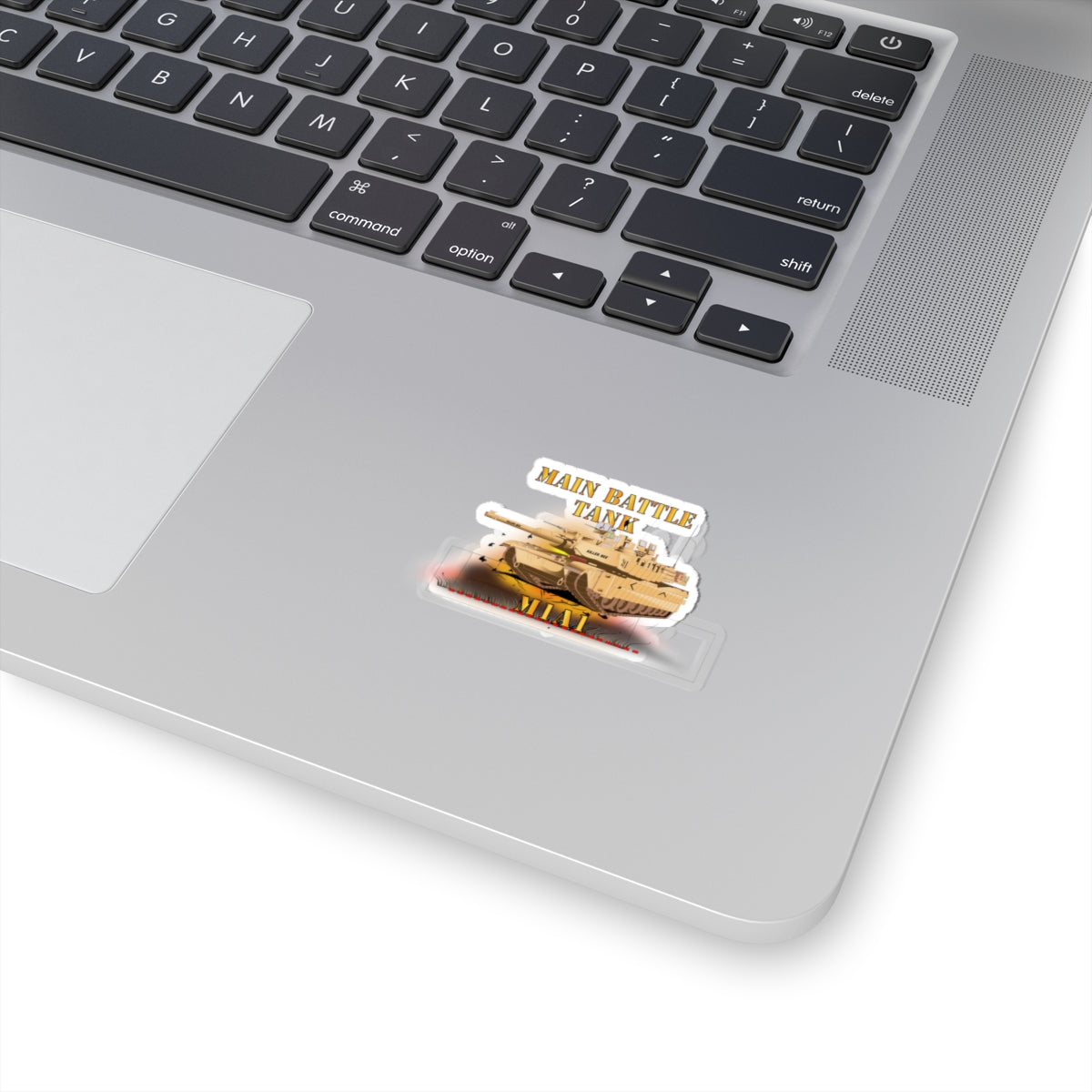 Kiss-Cut Stickers - Main Battle Tank - M1A1 X 300