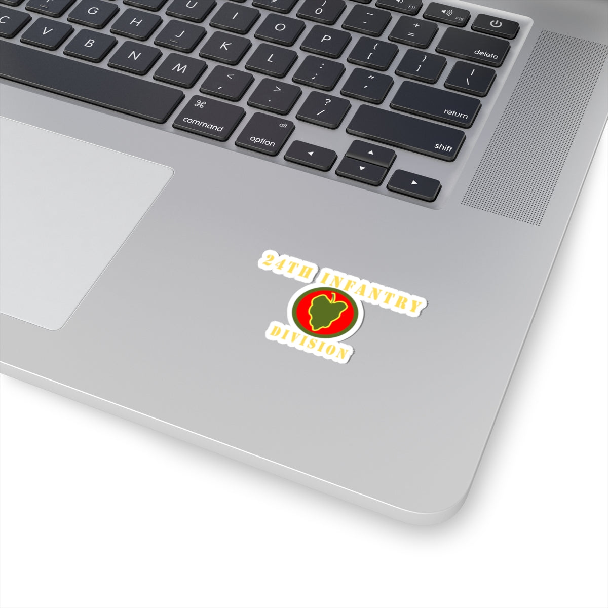 Kiss-Cut Stickers - SSI - 24th Infantry Division X 300