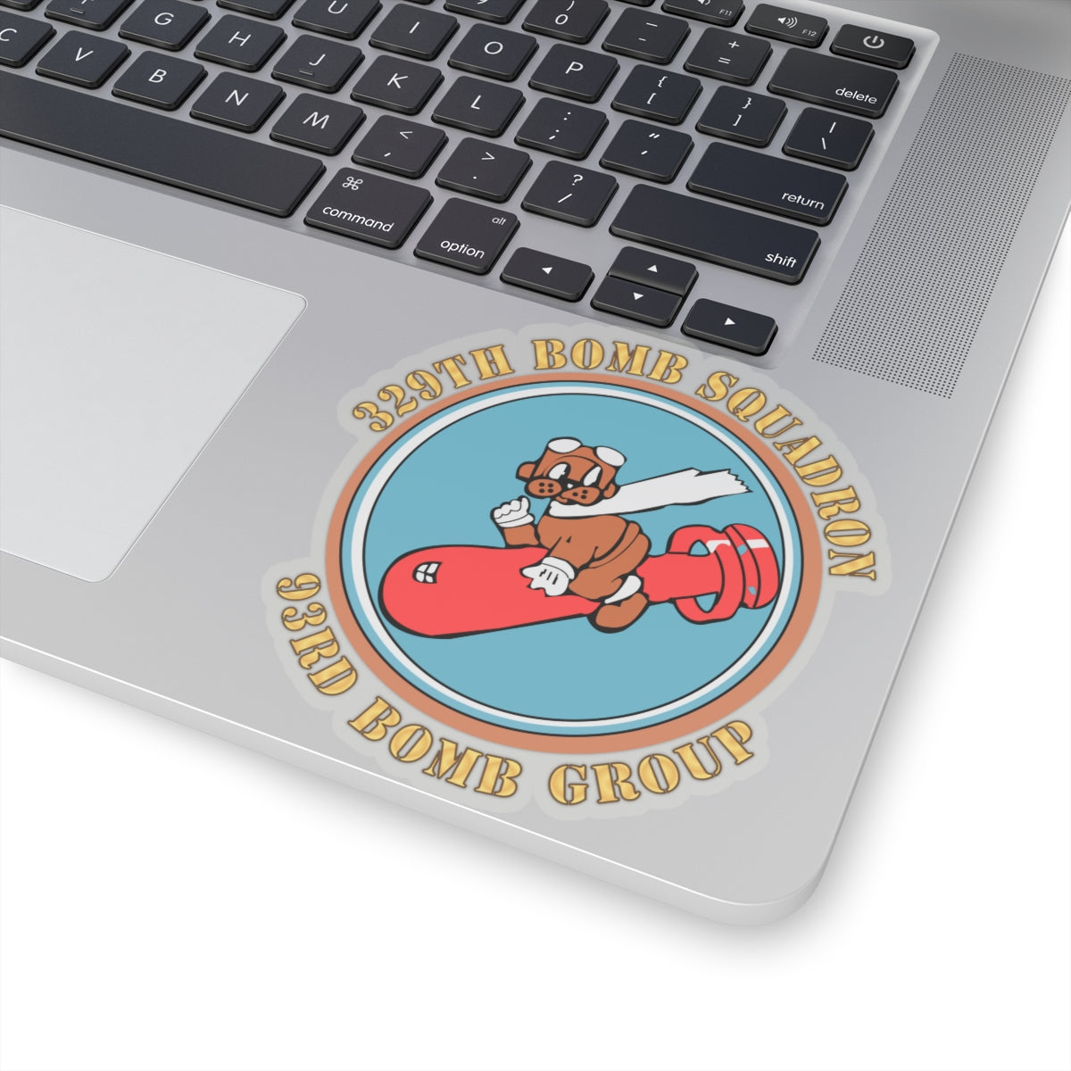 Kiss-Cut Stickers - AAC - 329th Bomb Squadron,93rd Bomb Group - WWII - USAAF