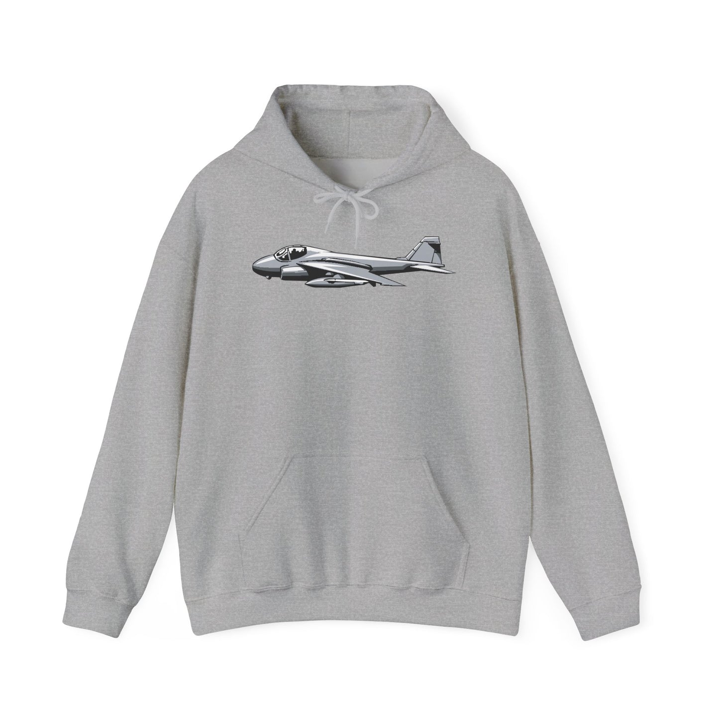 Unisex Heavy Blend Hooded Sweatshirt - Aircraft - A6 - GS X 300