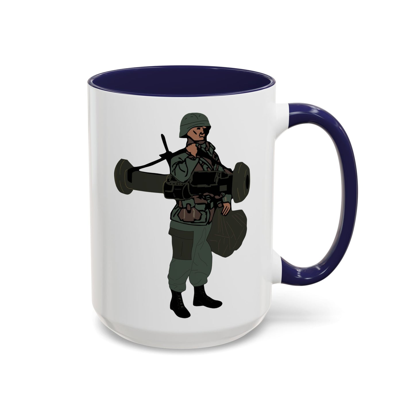Accent Coffee Mug (11oz & 15oz) - Ant Armor Javelin Move X 300