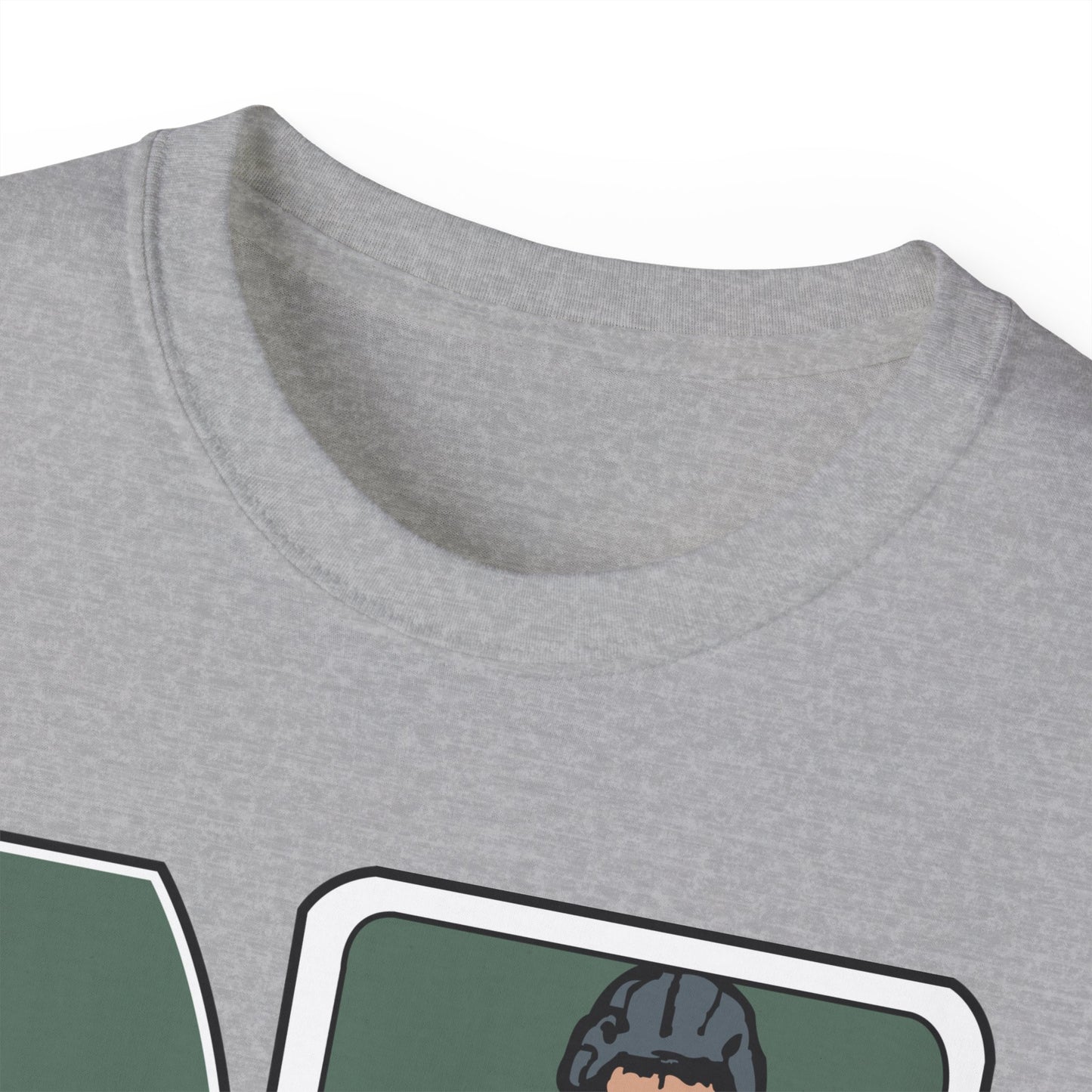 Unisex Ultra Cotton Tee - Airborne - JM Door Check X 300