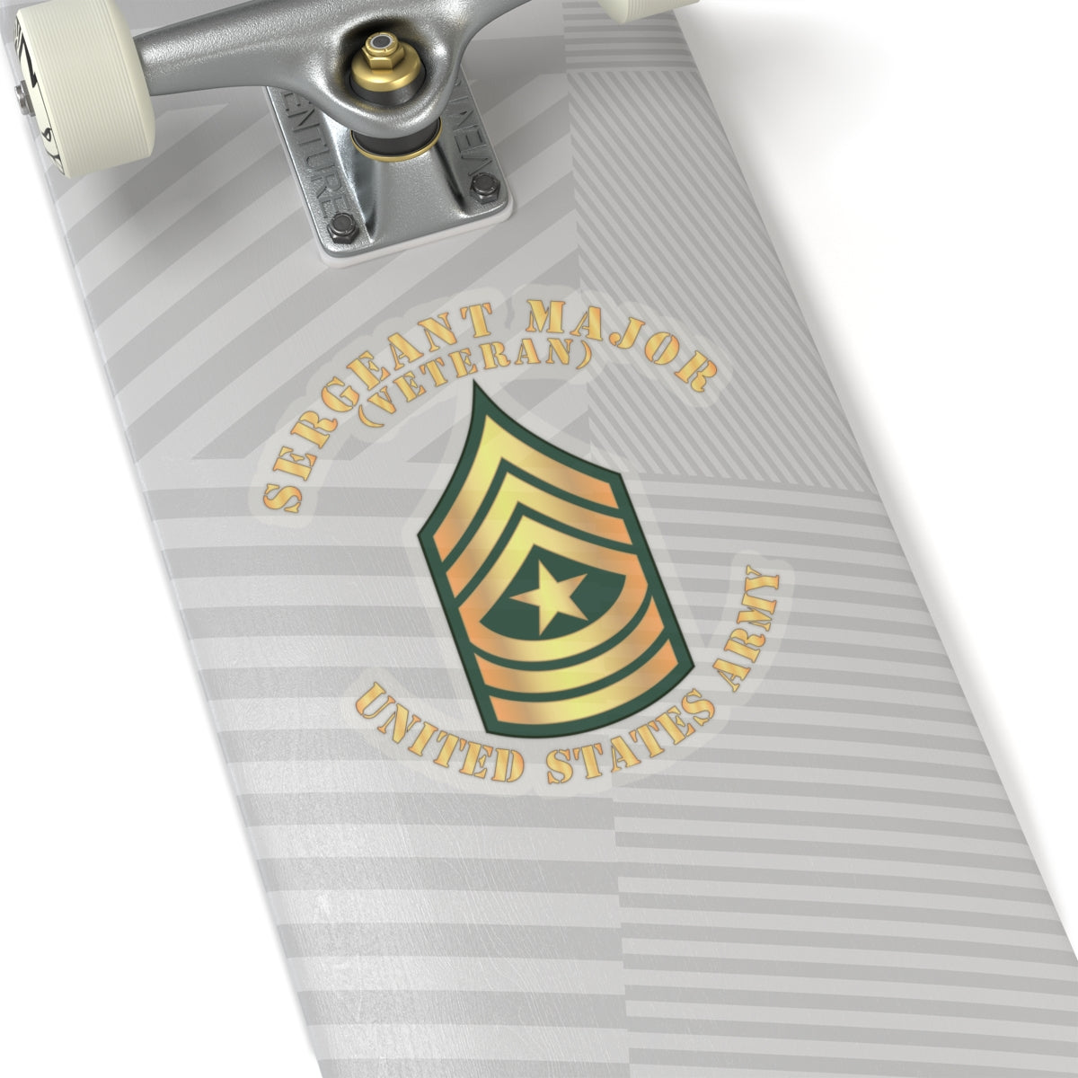 Kiss-Cut Stickers - First Sergeant - Sergeant Major - SGM - Veteran