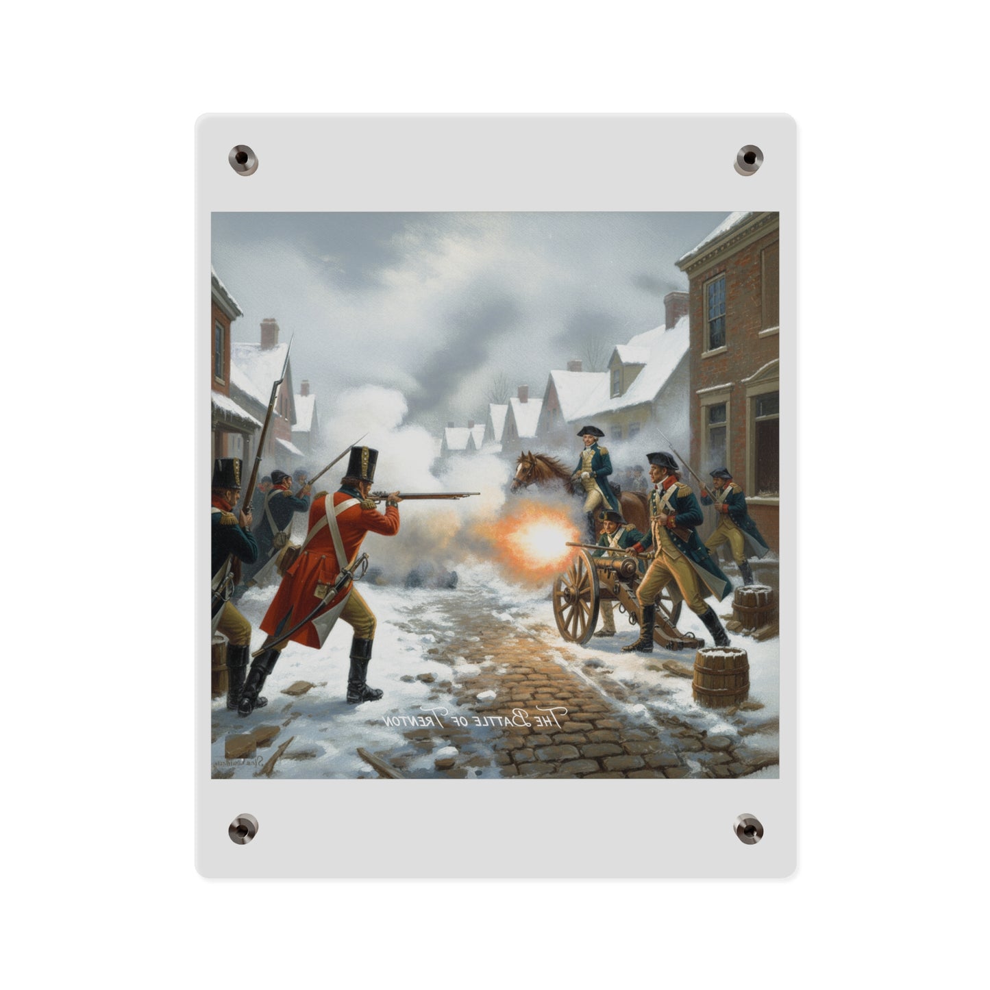 Acrylic Wall Art Panel - Battle of Trenton