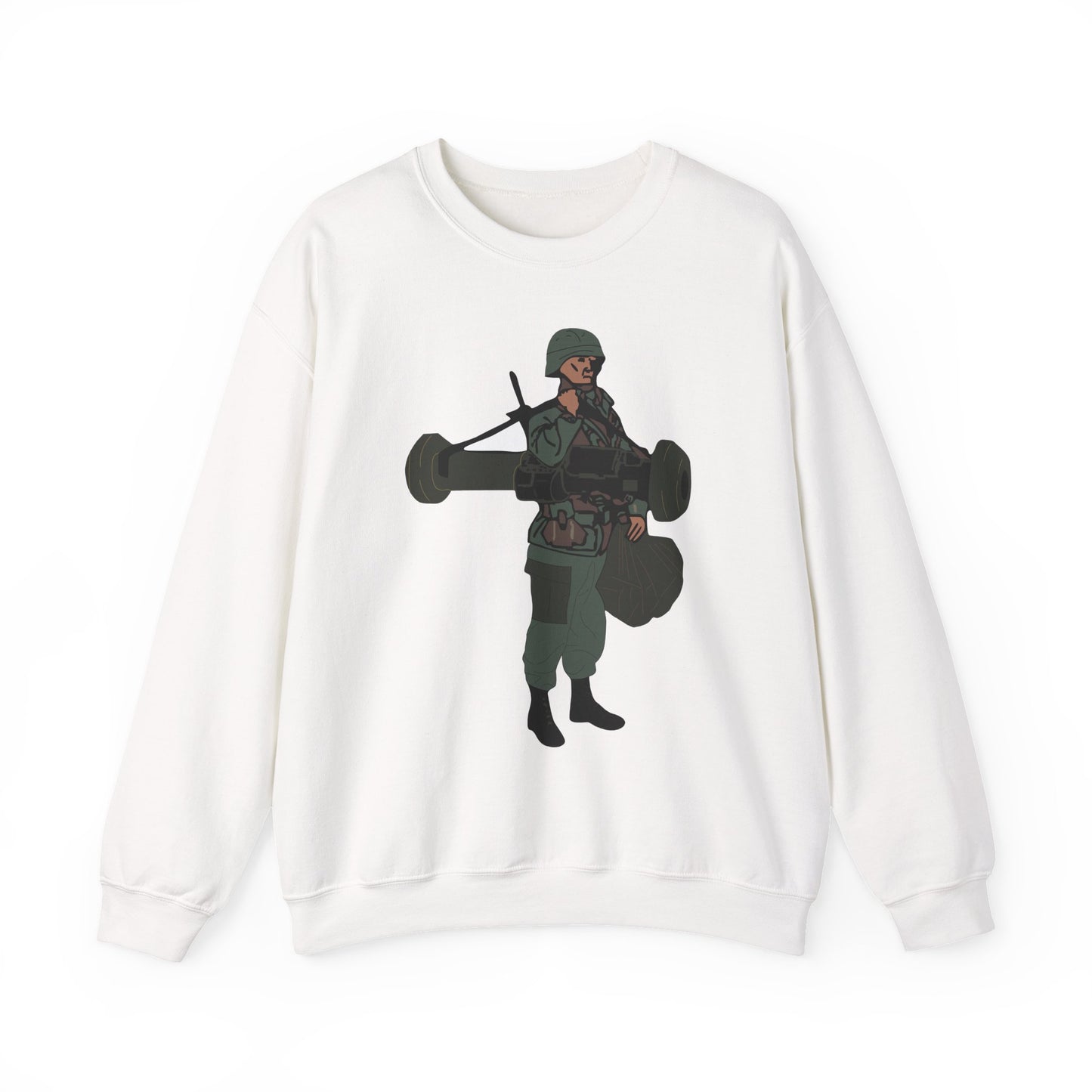 Crewneck Sweatshirt - Ant Armor Javelin Move X 300