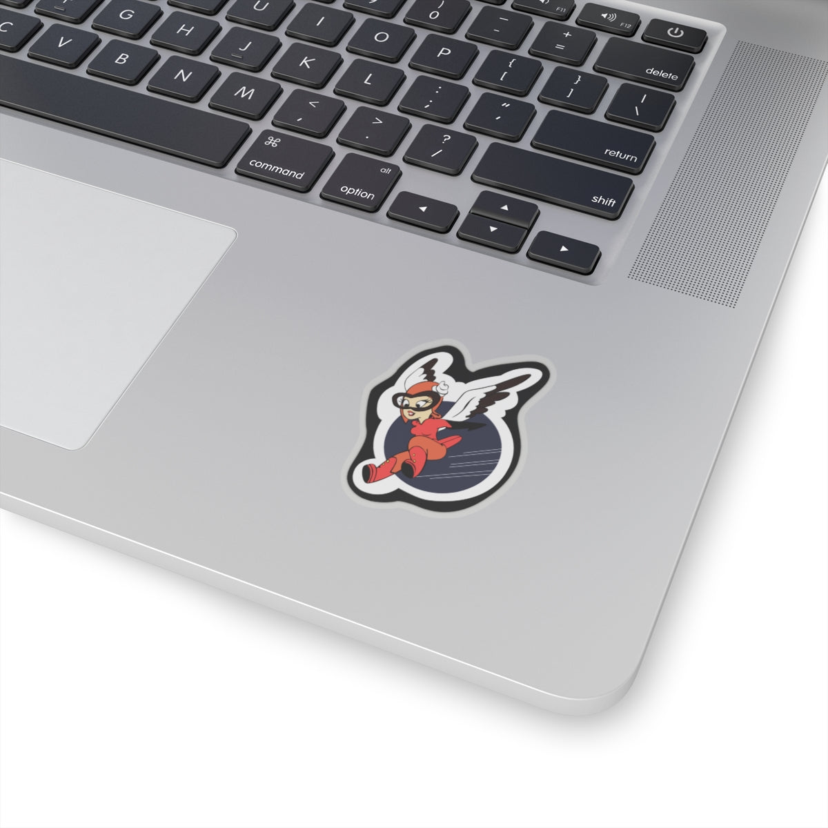 Kiss-Cut Stickers - WASP - Finella - WWII wo Txt
