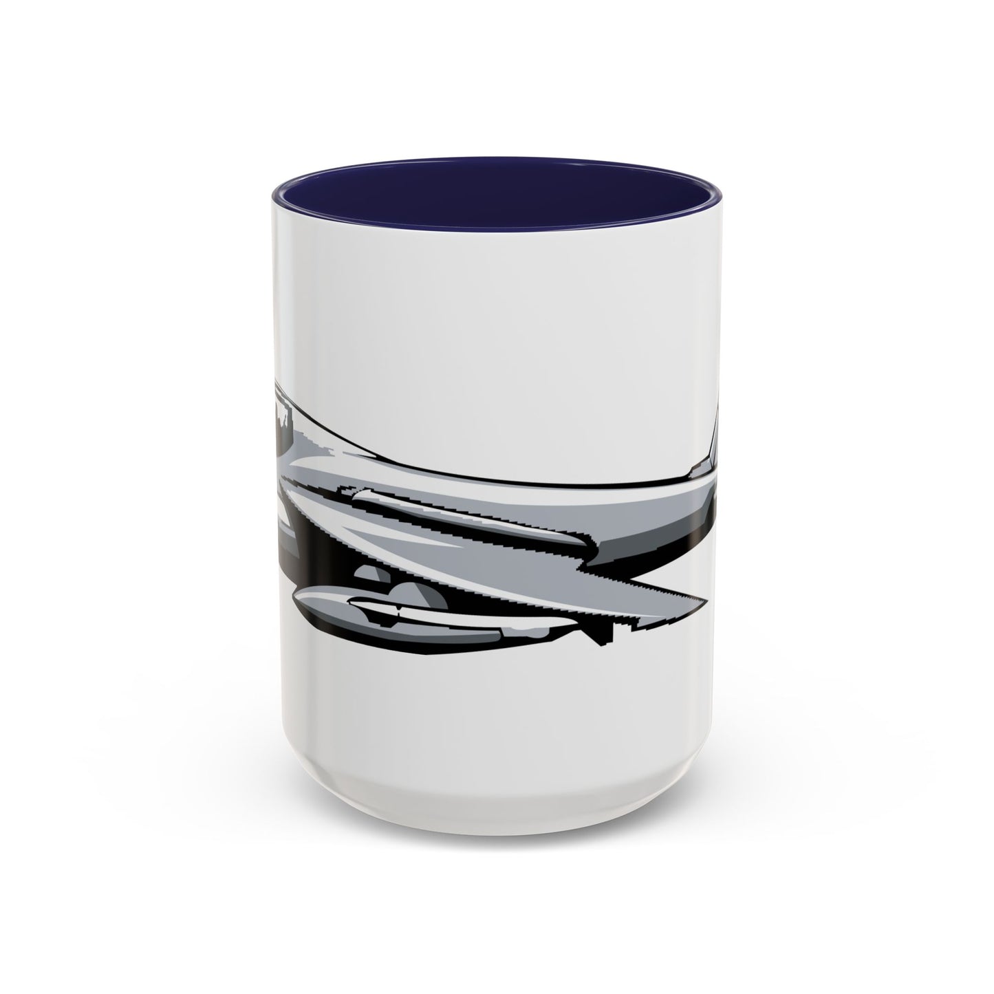 Accent Coffee Mug (11oz & 15oz) - Aircraft - A6 - GS X 300