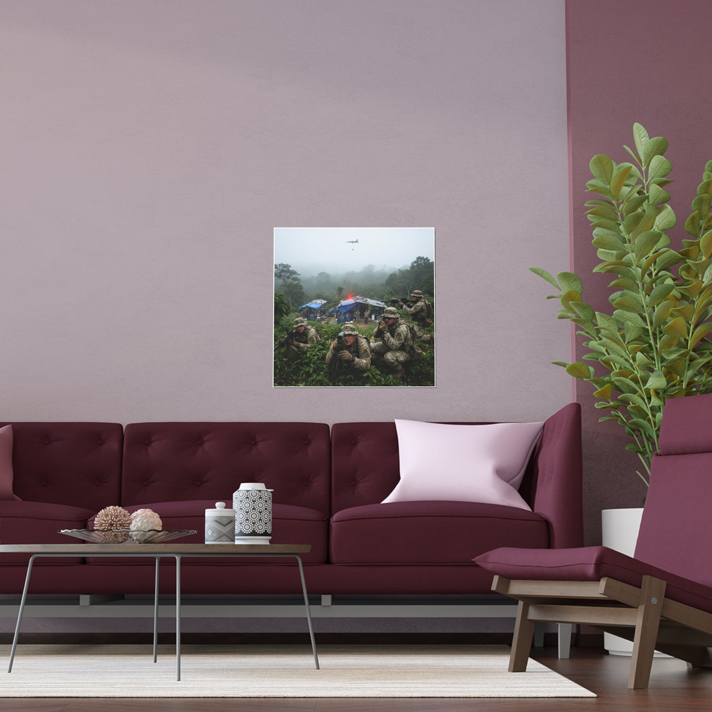 Indoor and Outdoor Silk Posters - Jungle lab