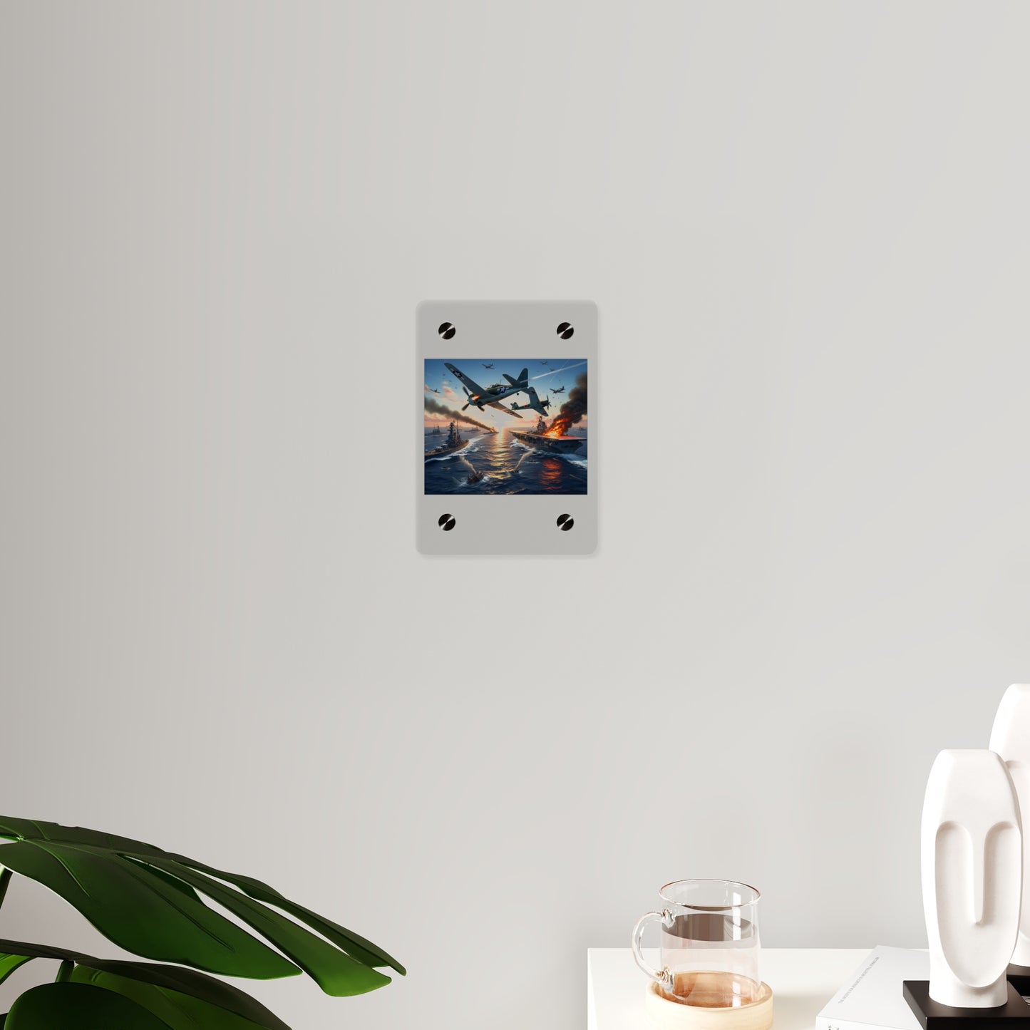 Acrylic Wall Art Panel - Battle of Midway