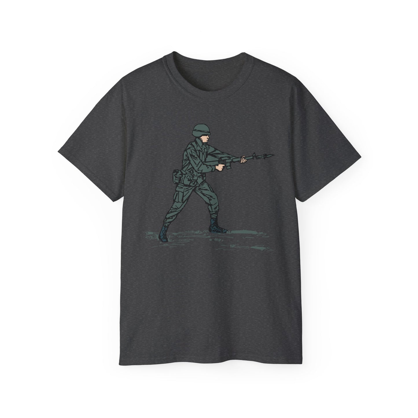Unisex Ultra Cotton Tee - Bayonet Training-Modified Thrust X 300