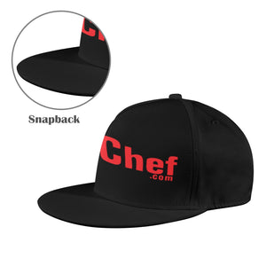 The Sign Chef dot Com  Snapback Hat - Embroidered