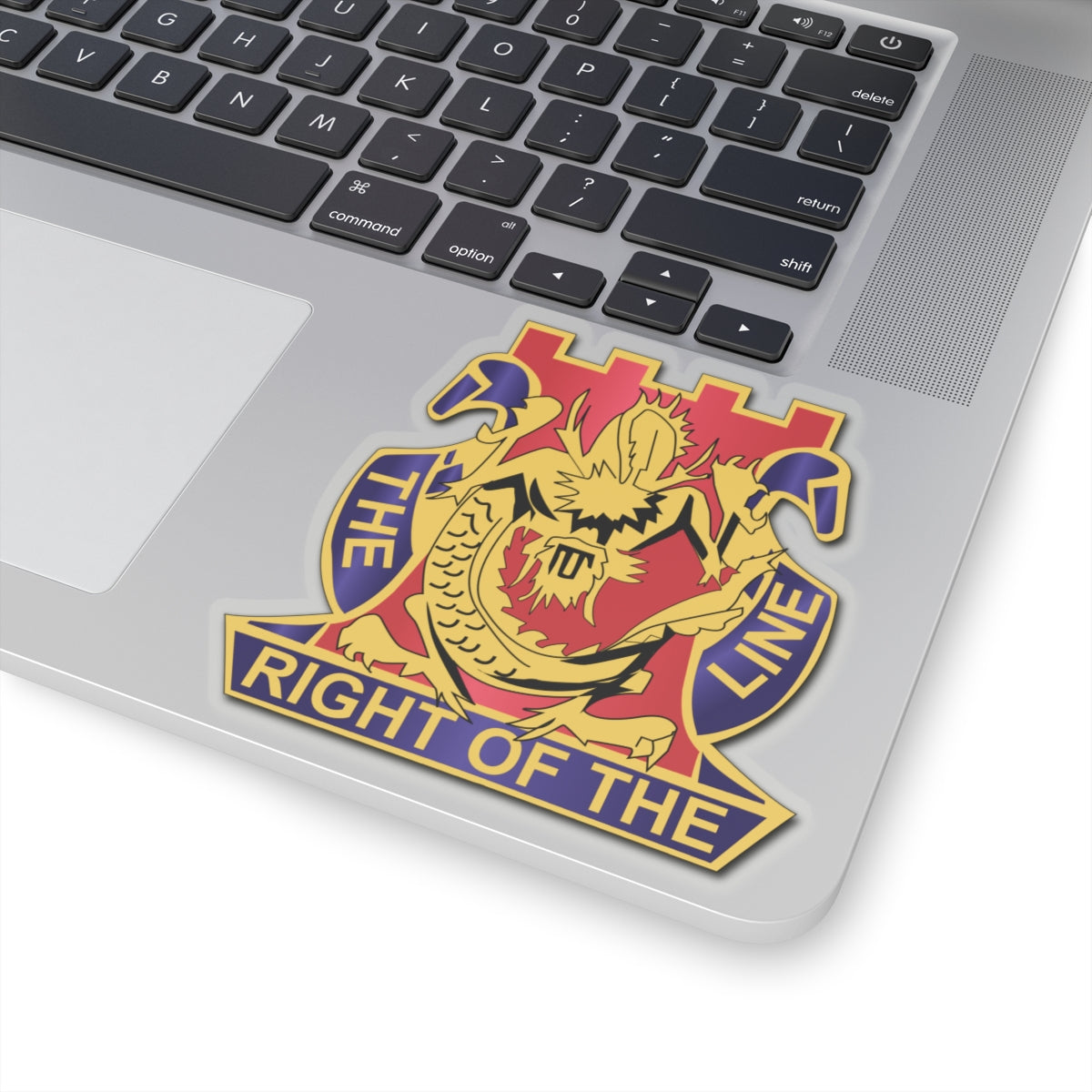 Kiss-Cut Stickers - 1st Battalion, 14th Infantry (Light Infantry) without TEXT